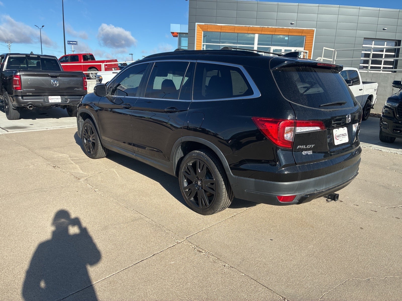 2022 Honda Pilot AWD Special Edition