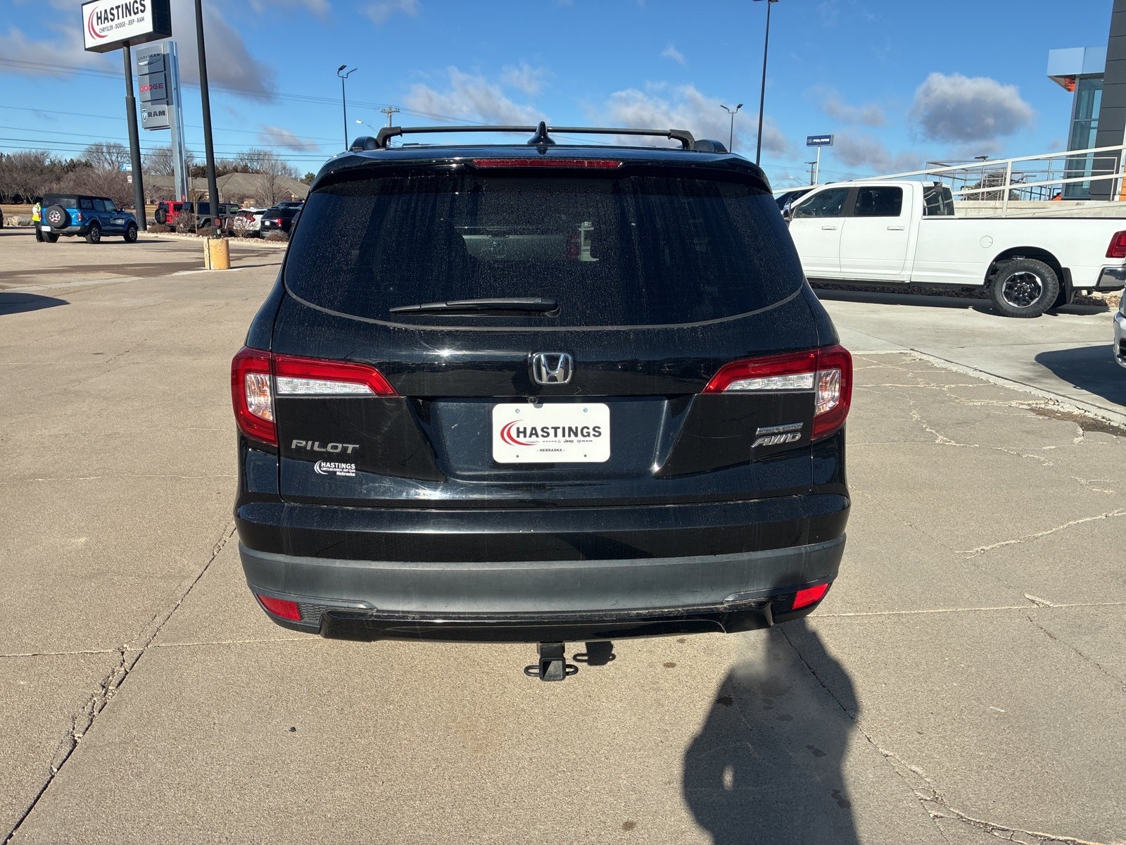 2022 Honda Pilot AWD Special Edition