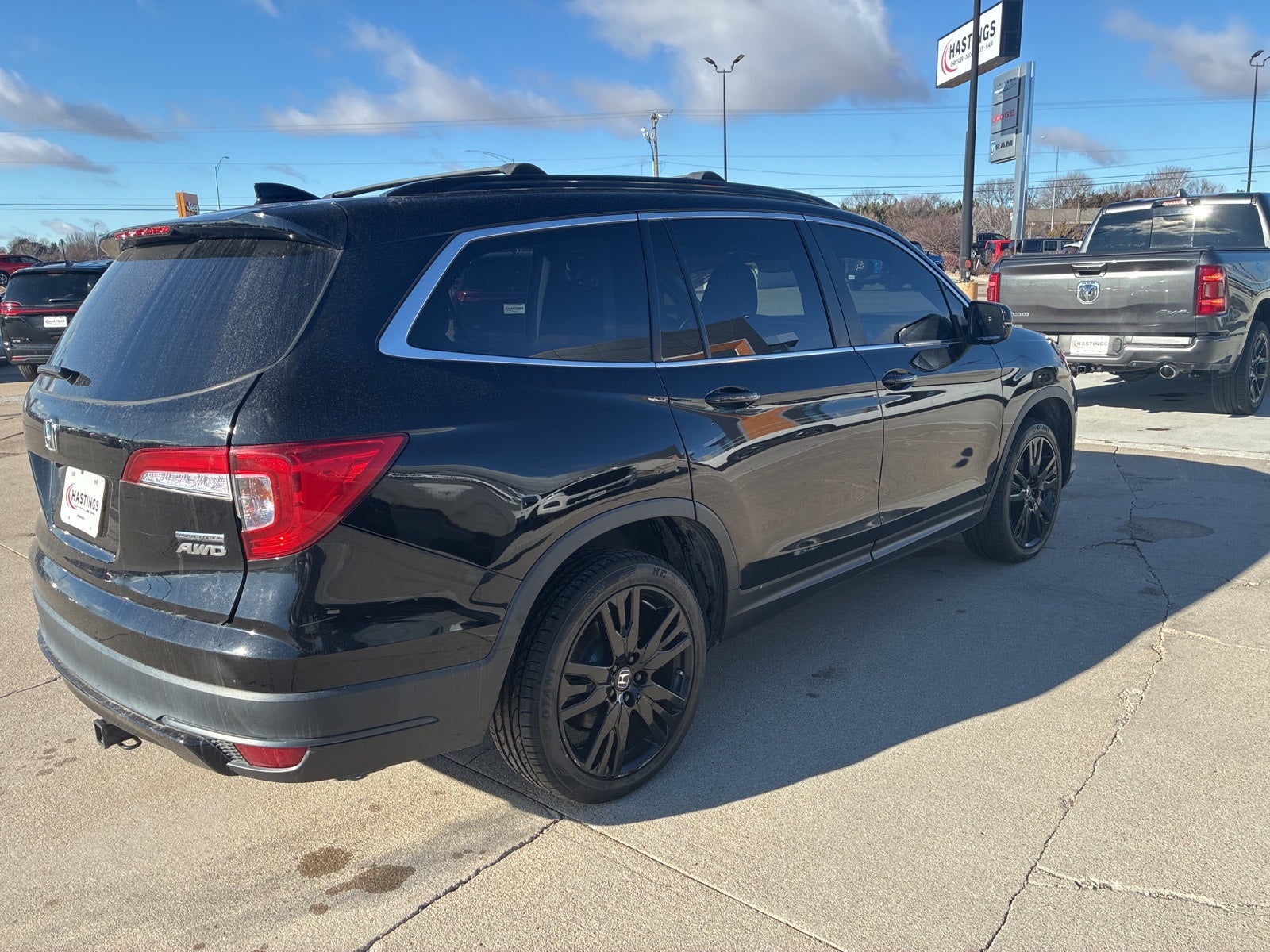 2022 Honda Pilot AWD Special Edition