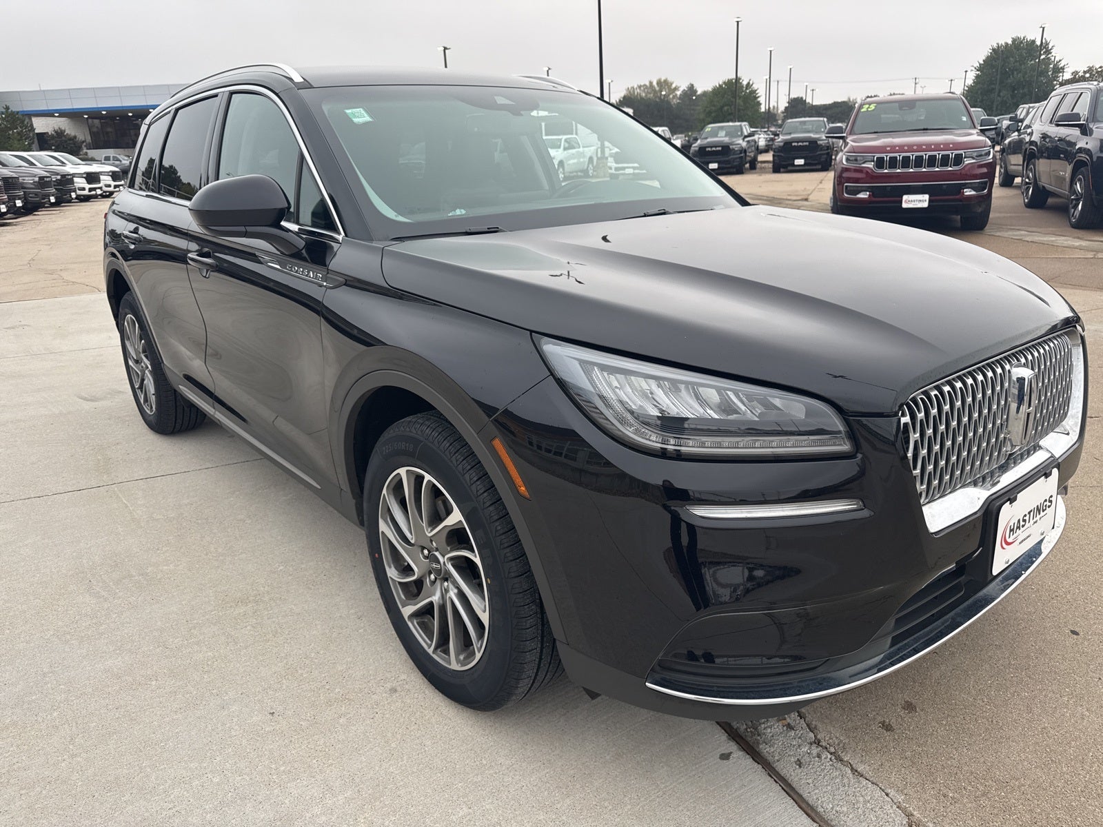 2022 Lincoln Corsair Standard