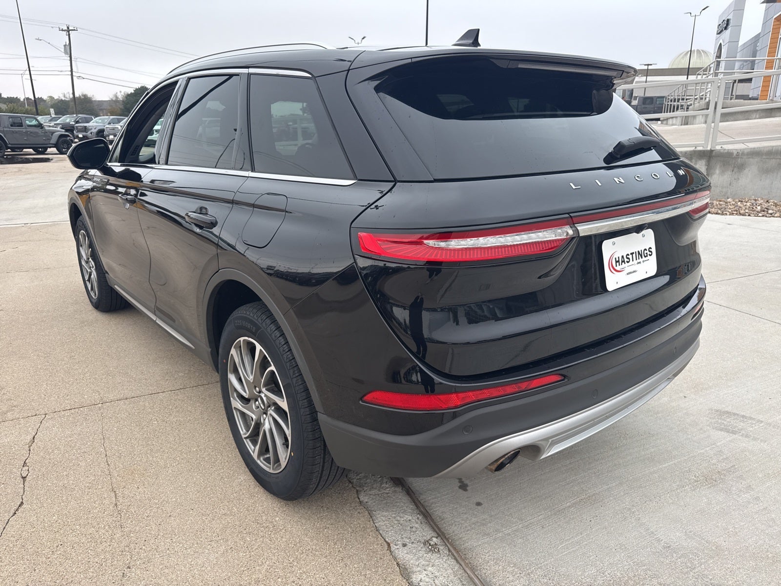 2022 Lincoln Corsair Standard