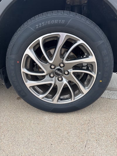 2022 Lincoln Corsair Standard