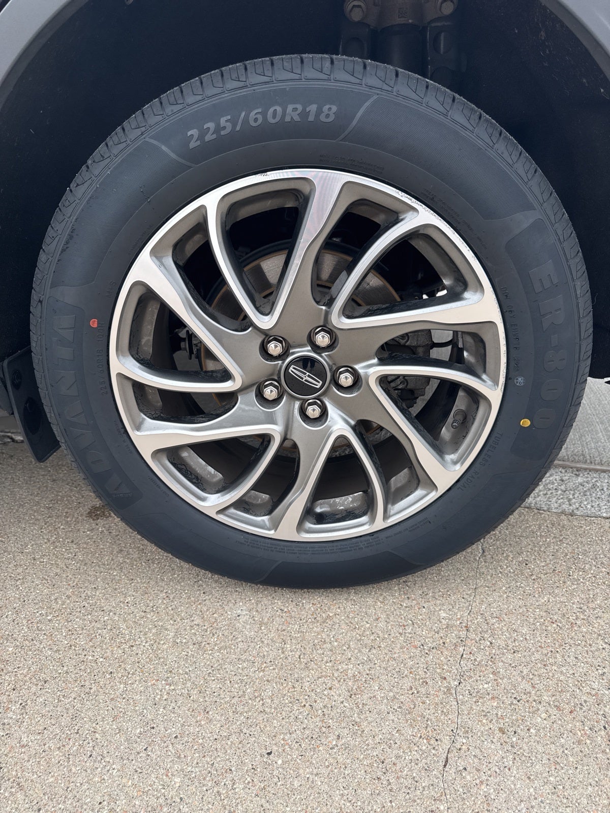 2022 Lincoln Corsair Standard