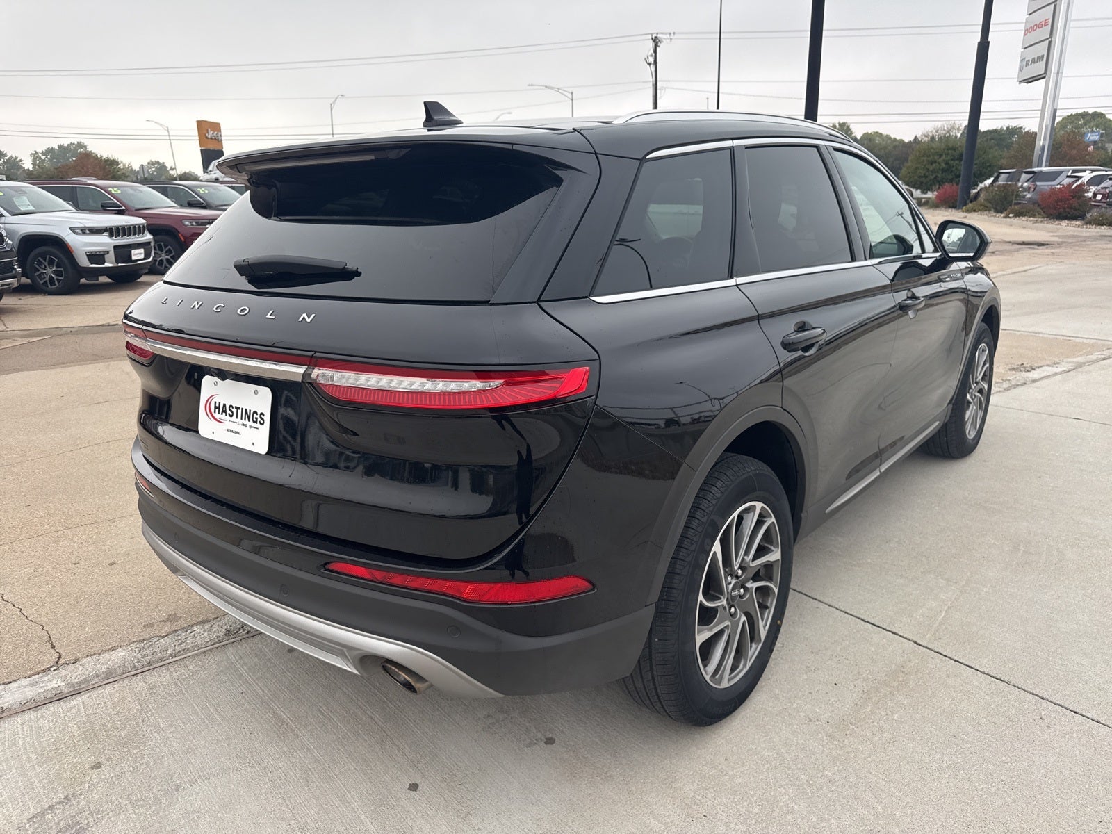 2022 Lincoln Corsair Standard