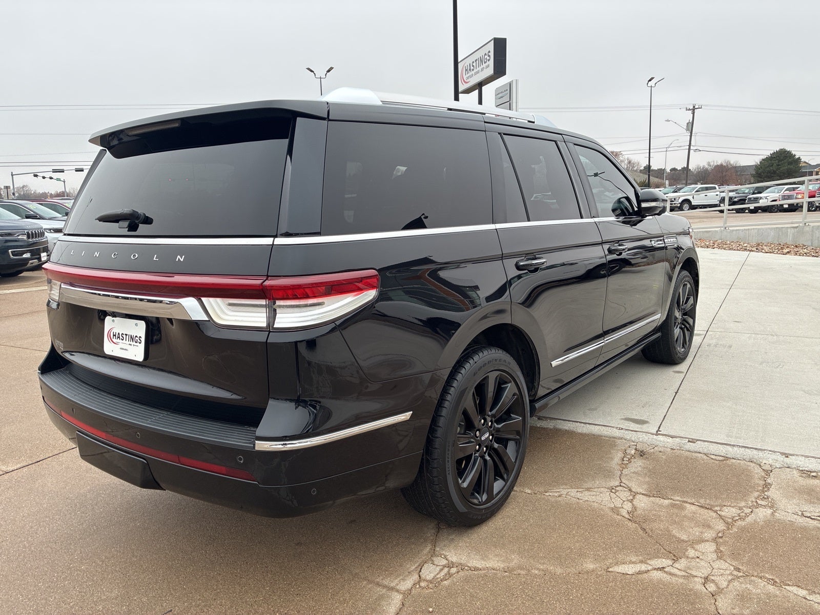 2023 Lincoln Navigator Reserve