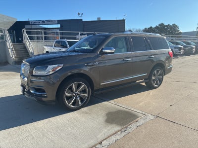 2019 Lincoln Navigator Black Label