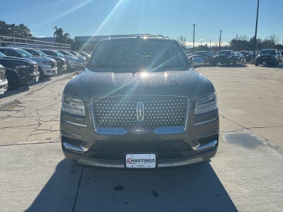 2019 Lincoln Navigator Black Label