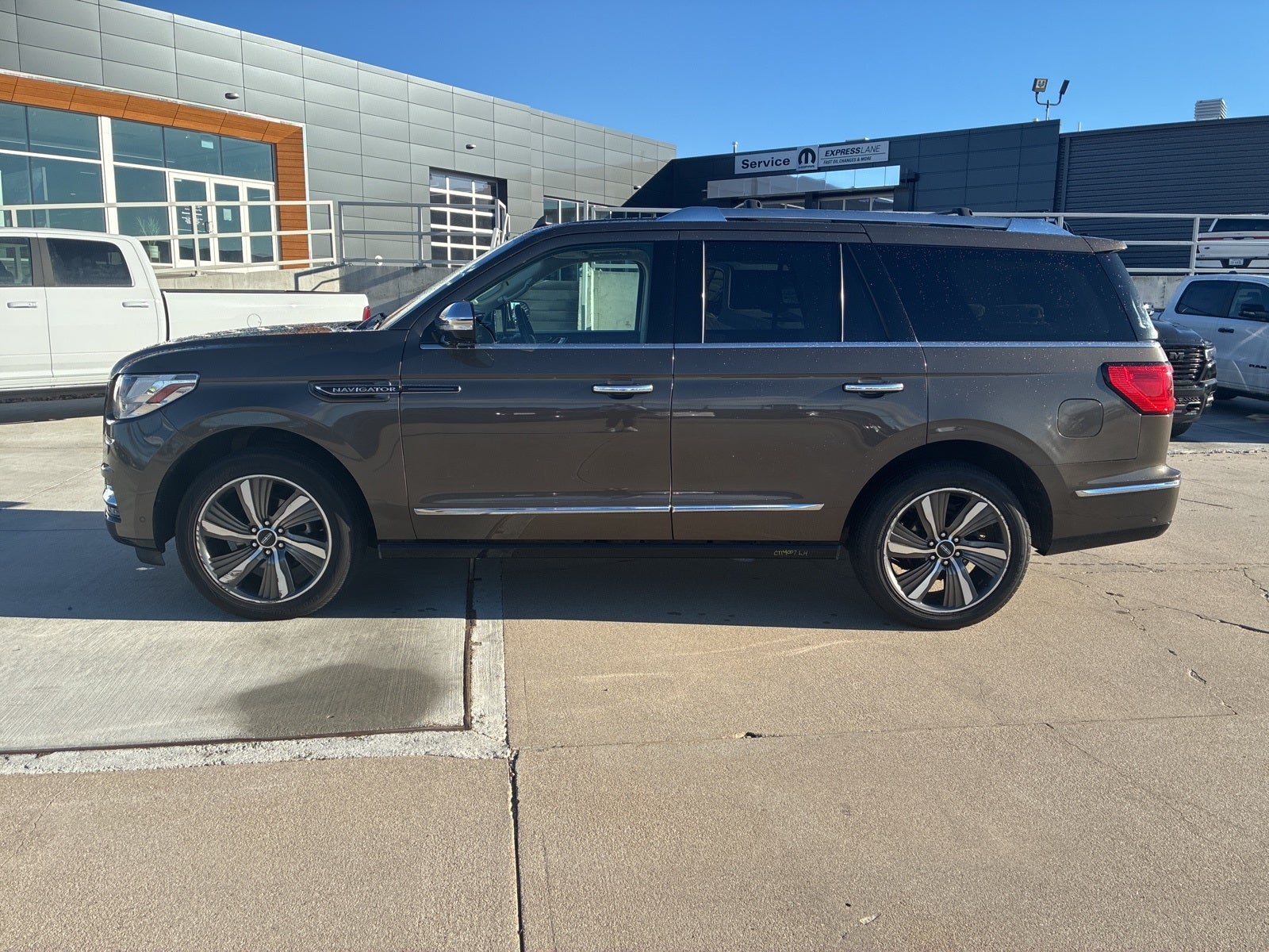 2019 Lincoln Navigator Black Label