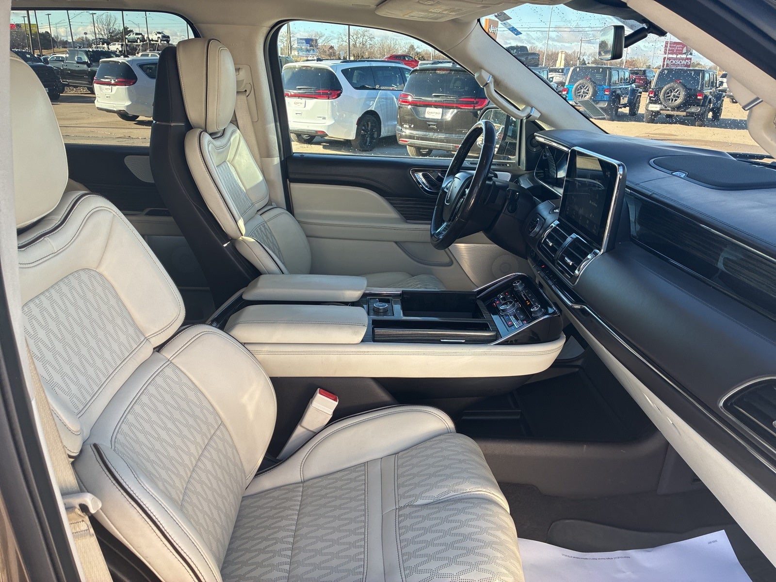 2019 Lincoln Navigator Black Label