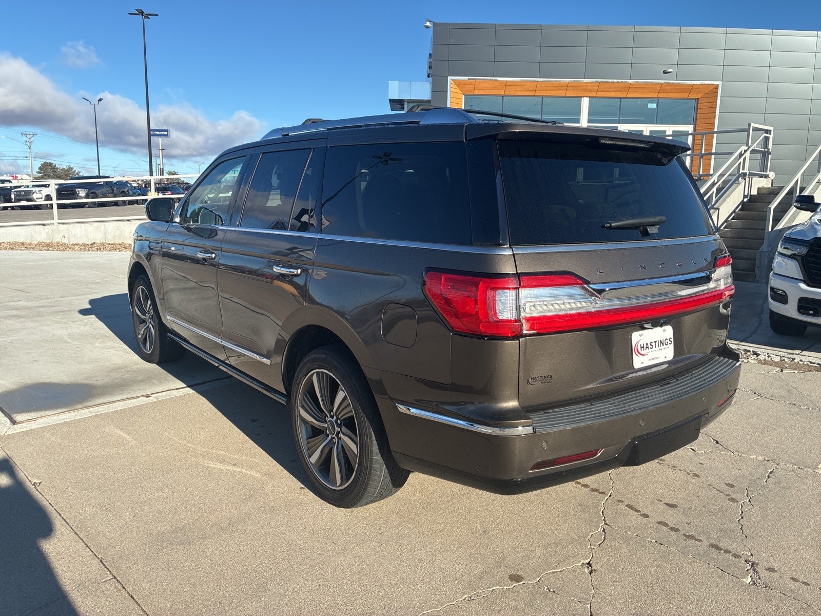2019 Lincoln Navigator Black Label