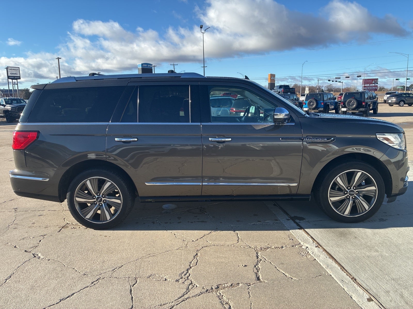 2019 Lincoln Navigator Black Label