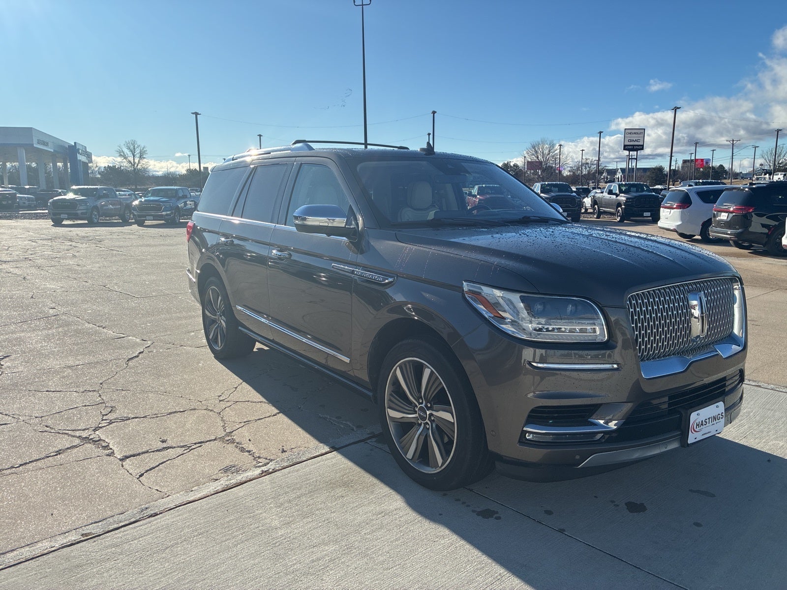 2019 Lincoln Navigator Black Label