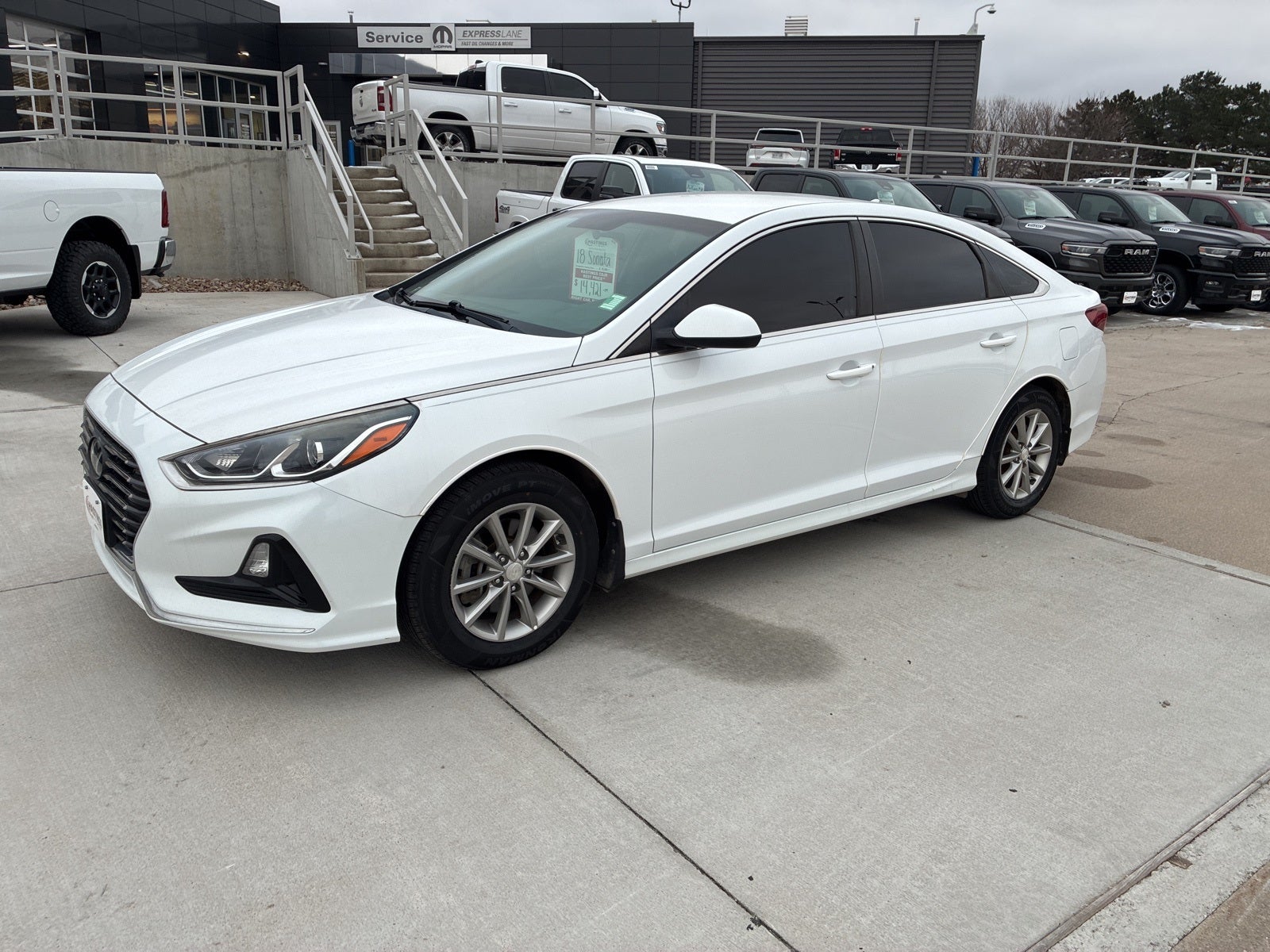 2018 Hyundai Sonata SE