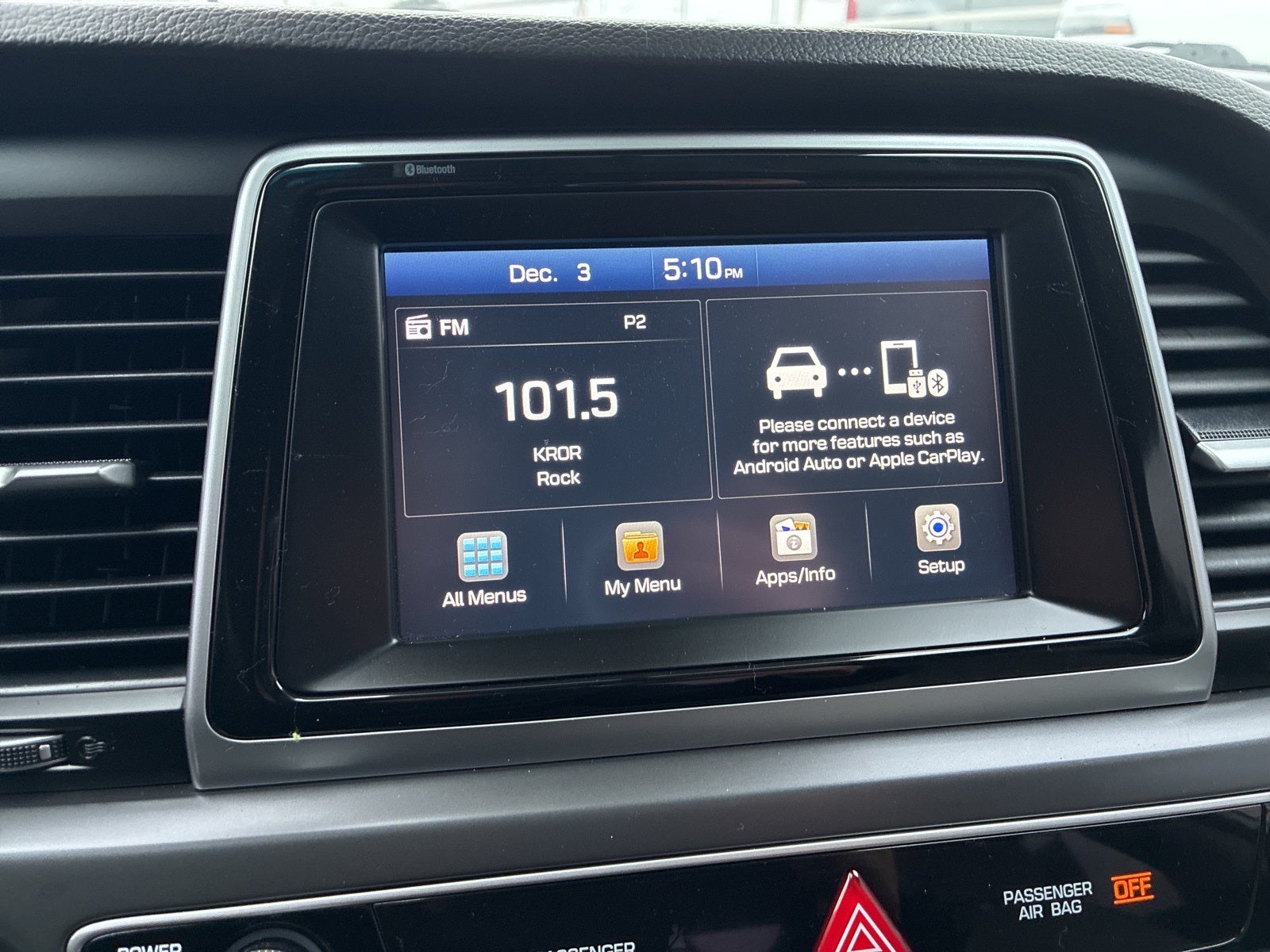 2018 Hyundai Sonata SE