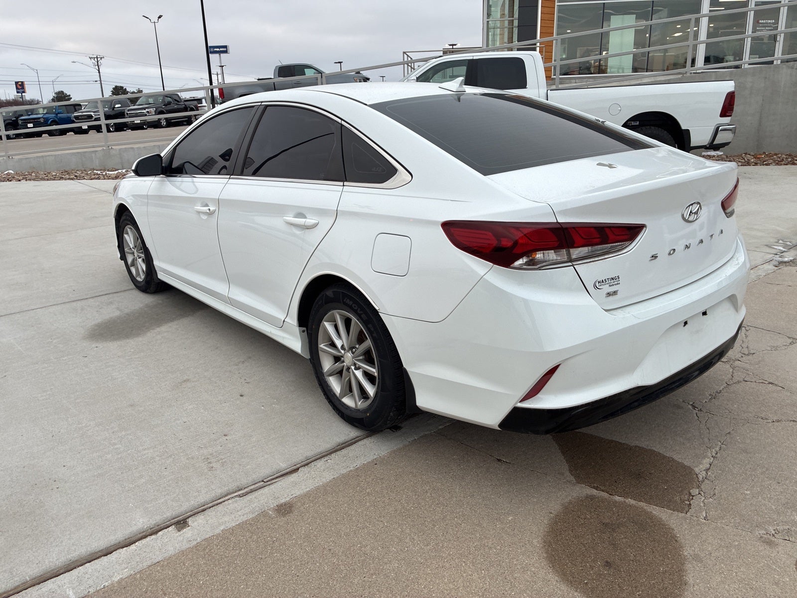 2018 Hyundai Sonata SE