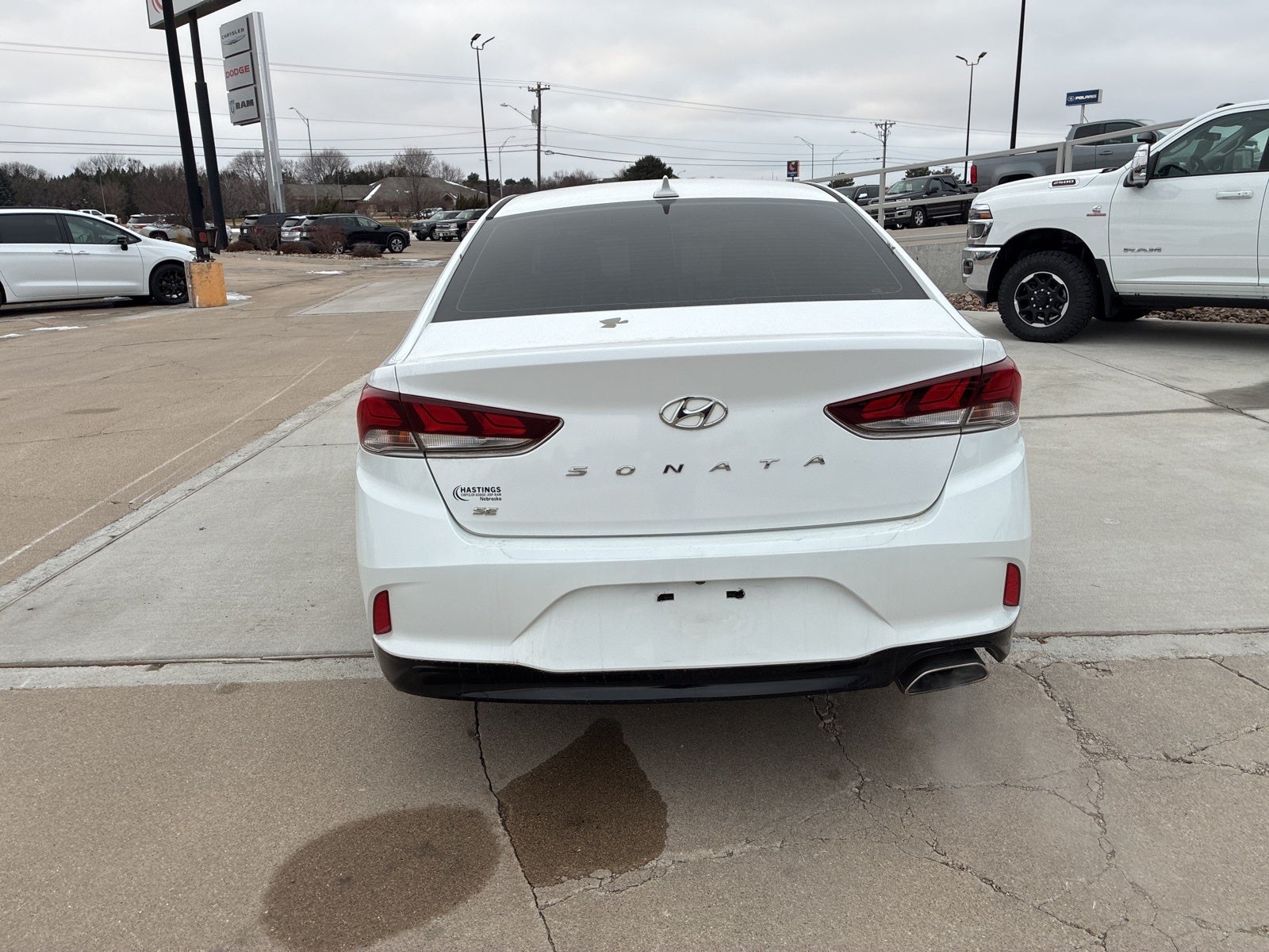 2018 Hyundai Sonata SE