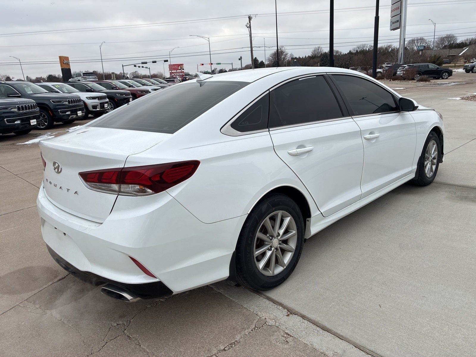 2018 Hyundai Sonata SE