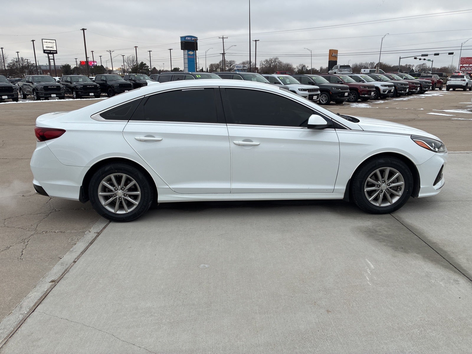 2018 Hyundai Sonata SE