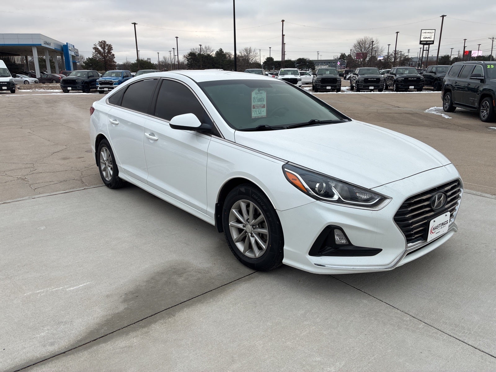 2018 Hyundai Sonata SE
