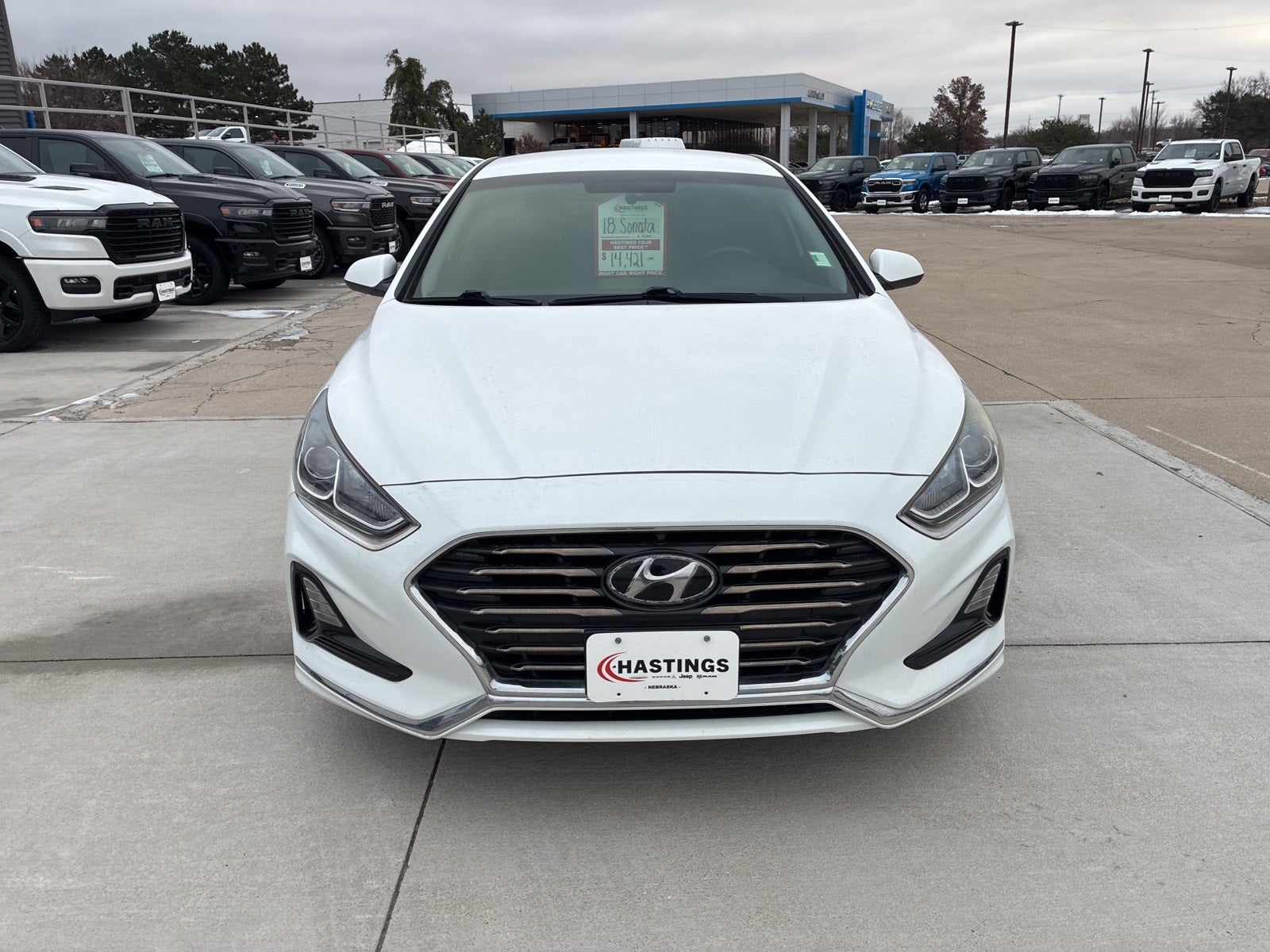 2018 Hyundai Sonata SE