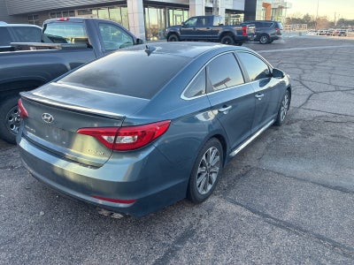 2017 Hyundai Sonata Limited