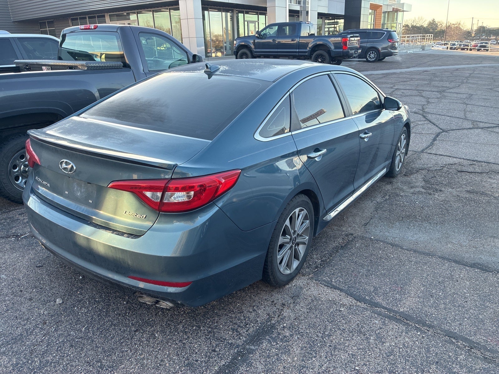 2017 Hyundai Sonata Limited