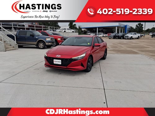 2021 Hyundai Elantra SEL