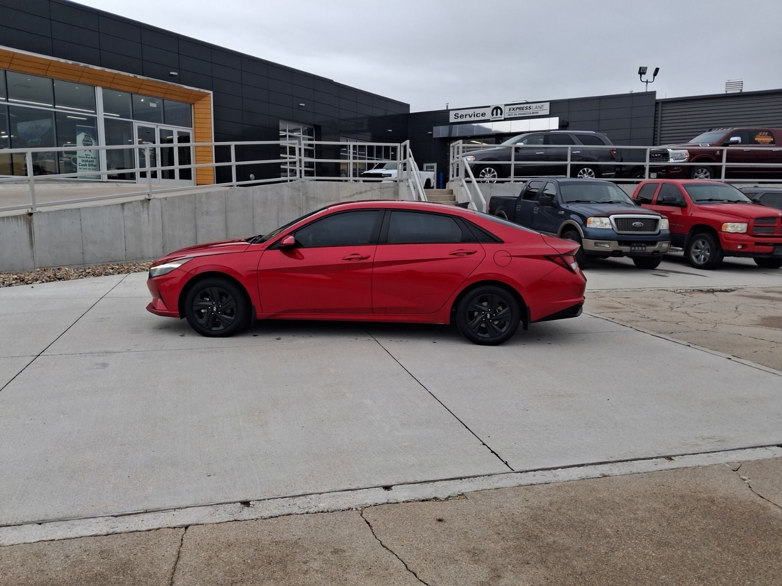 2021 Hyundai Elantra SEL