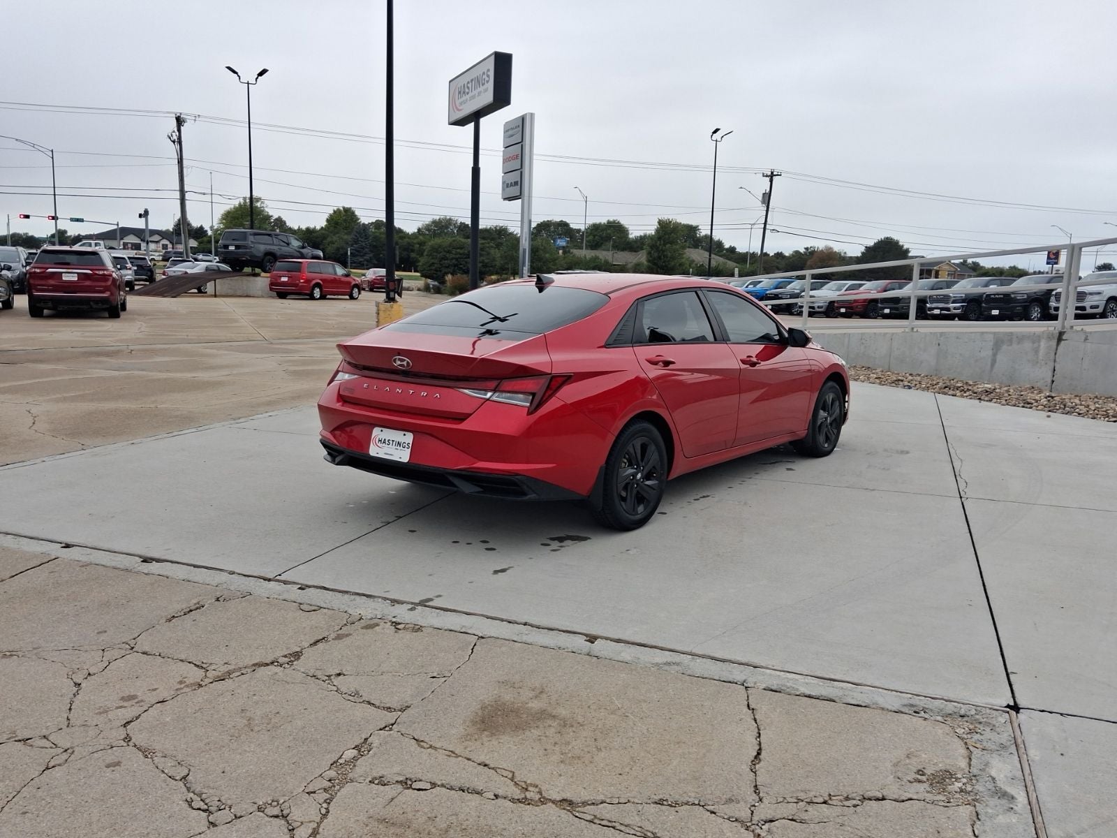 2021 Hyundai Elantra SEL