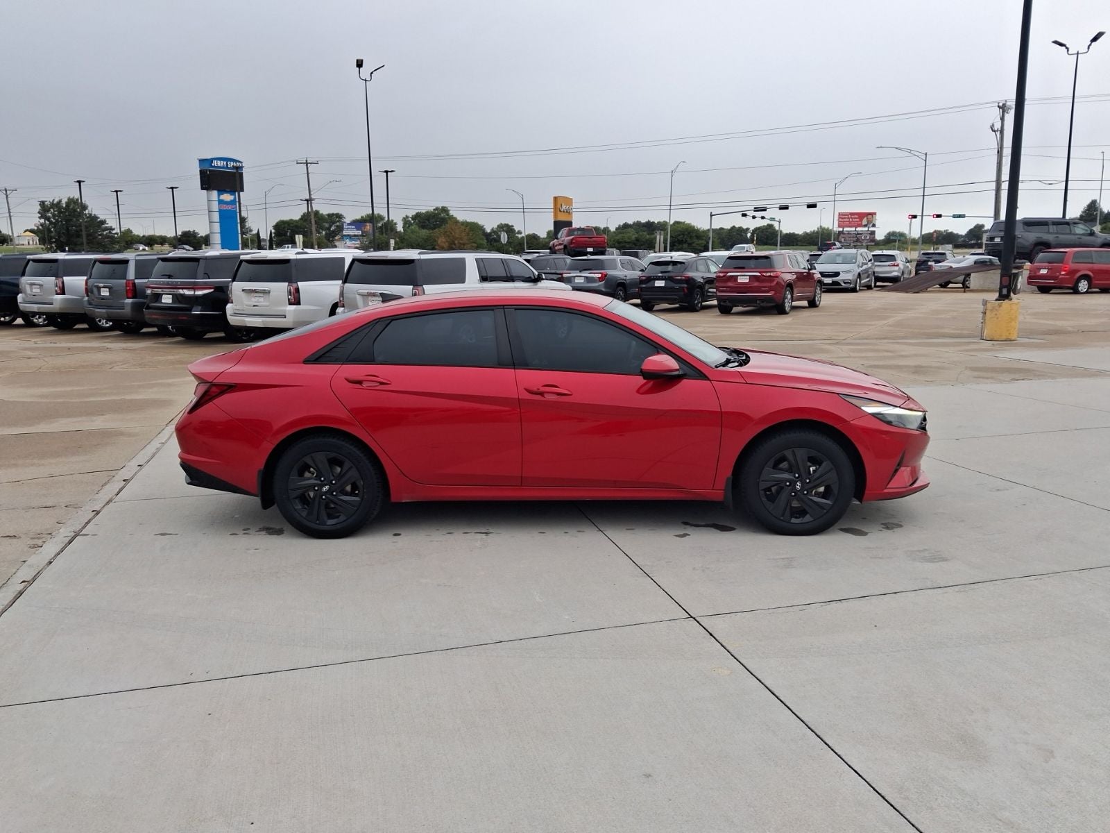 2021 Hyundai Elantra SEL