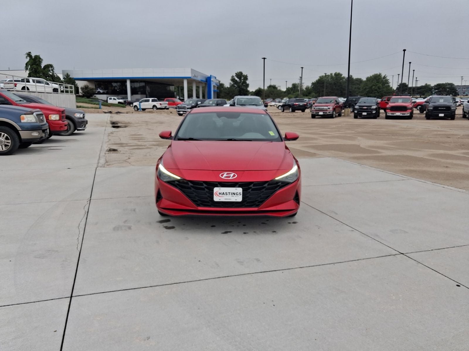 2021 Hyundai Elantra SEL