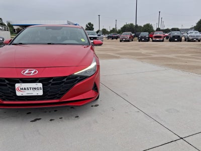 2021 Hyundai Elantra SEL