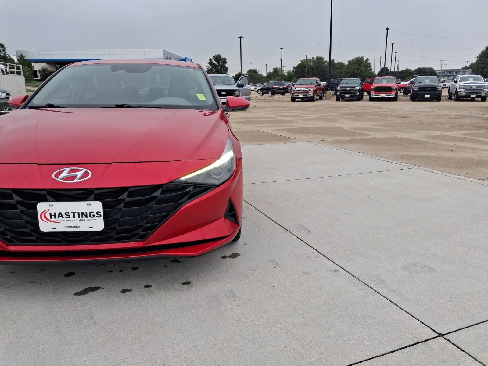 2021 Hyundai Elantra SEL