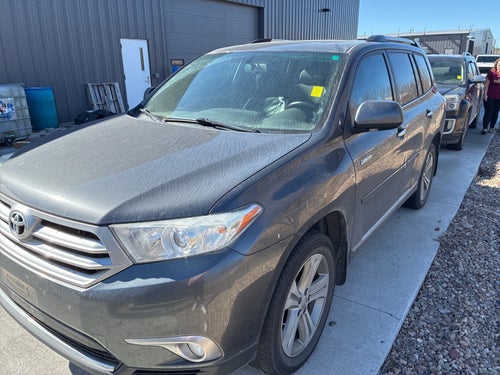 2012 Toyota Highlander Limited V6