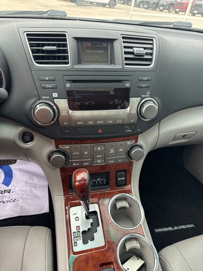 2012 Toyota Highlander Limited V6