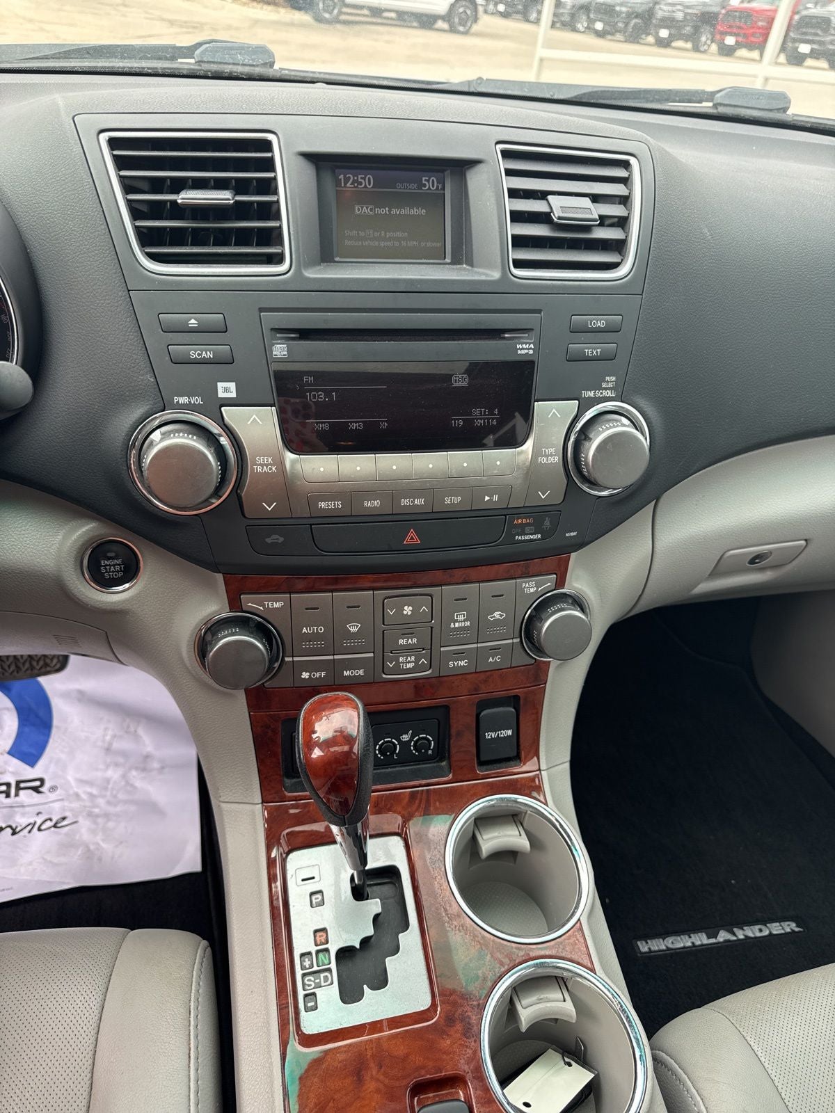 2012 Toyota Highlander Limited V6