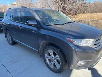 2012 Toyota Highlander Limited V6