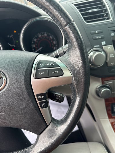 2012 Toyota Highlander Limited V6