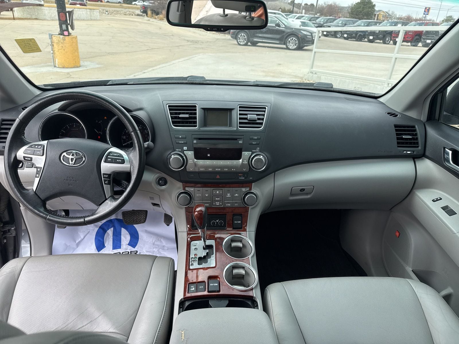 2012 Toyota Highlander Limited V6