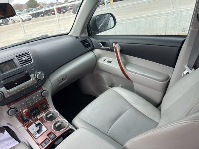 2012 Toyota Highlander Limited V6