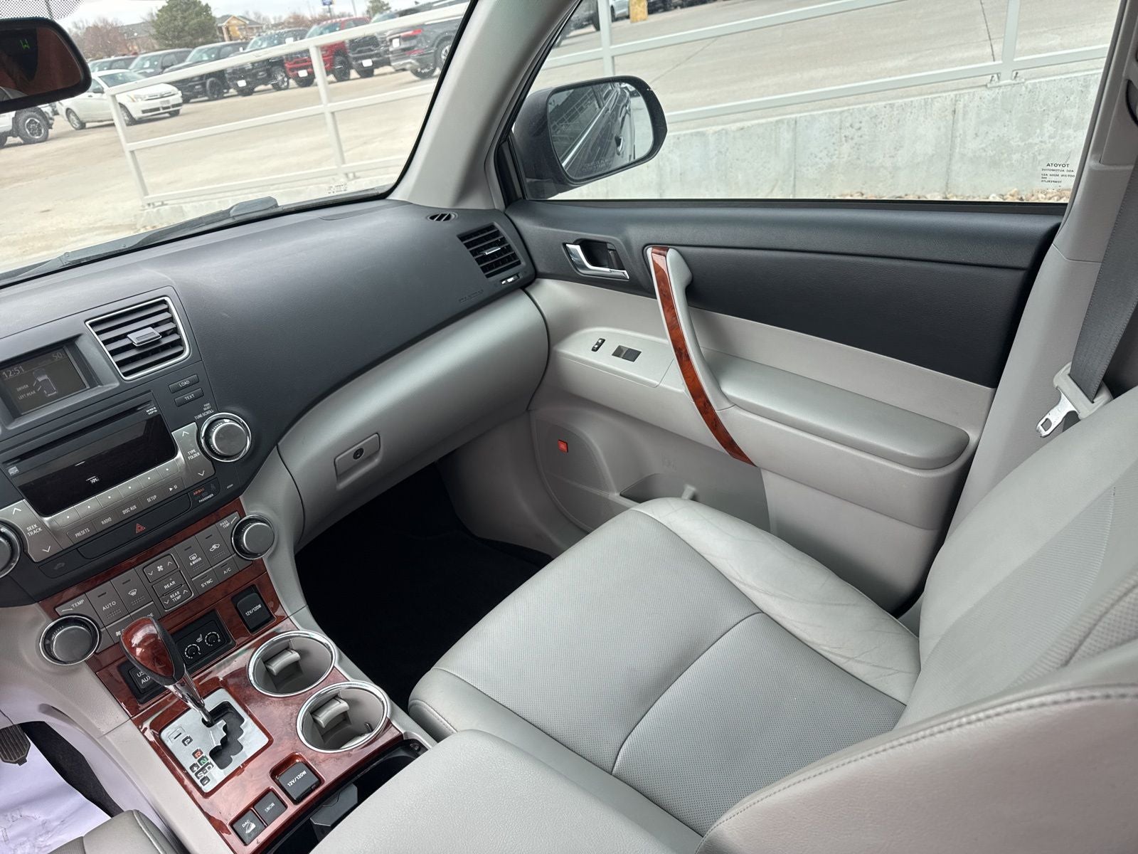 2012 Toyota Highlander Limited V6