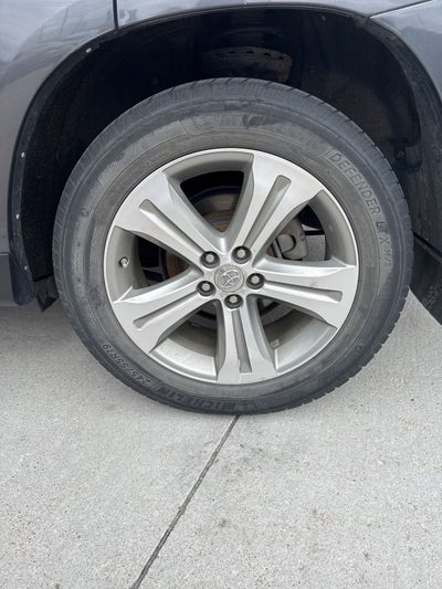 2012 Toyota Highlander Limited V6