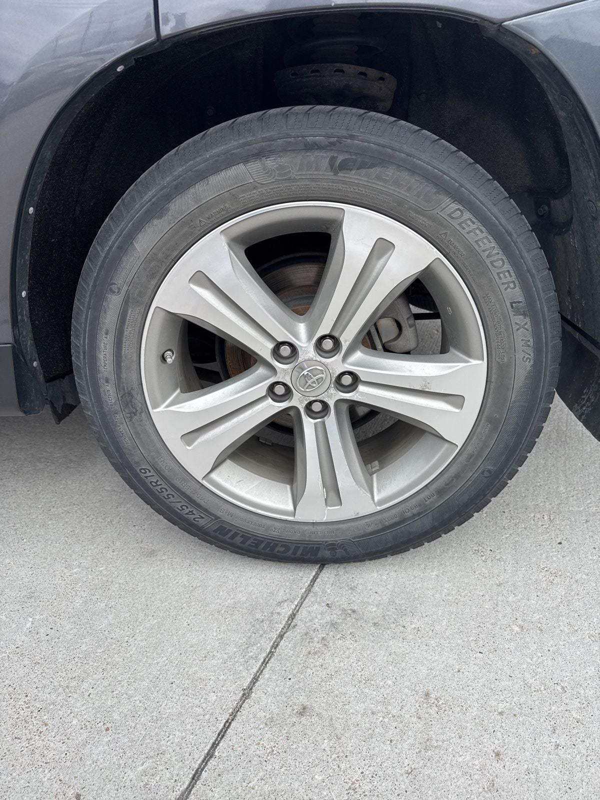 2012 Toyota Highlander Limited V6