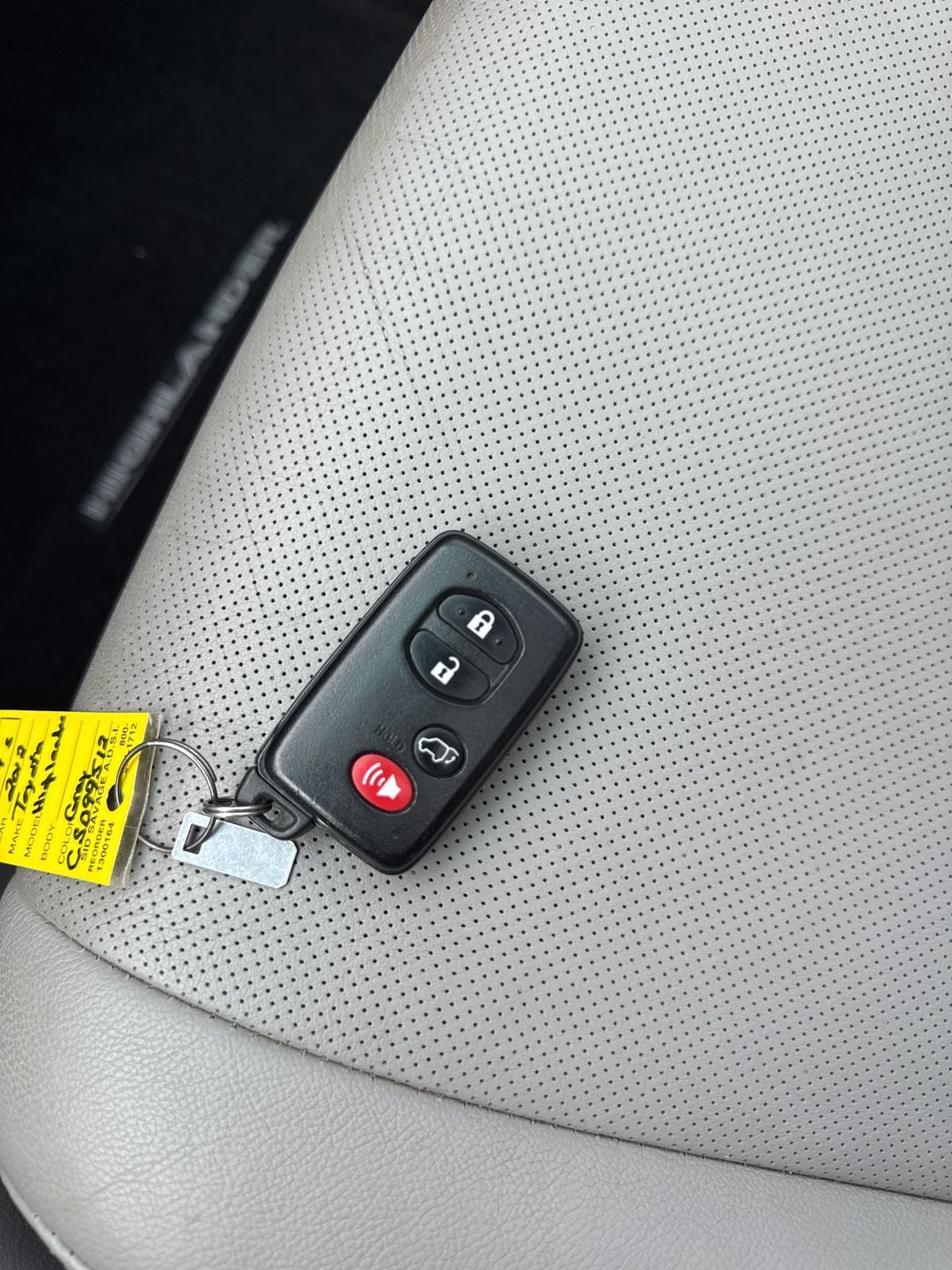 2012 Toyota Highlander Limited V6