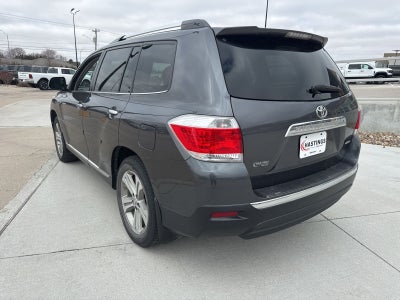 2012 Toyota Highlander Limited V6