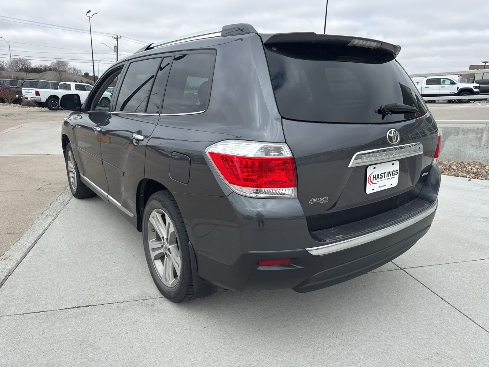 2012 Toyota Highlander Limited V6