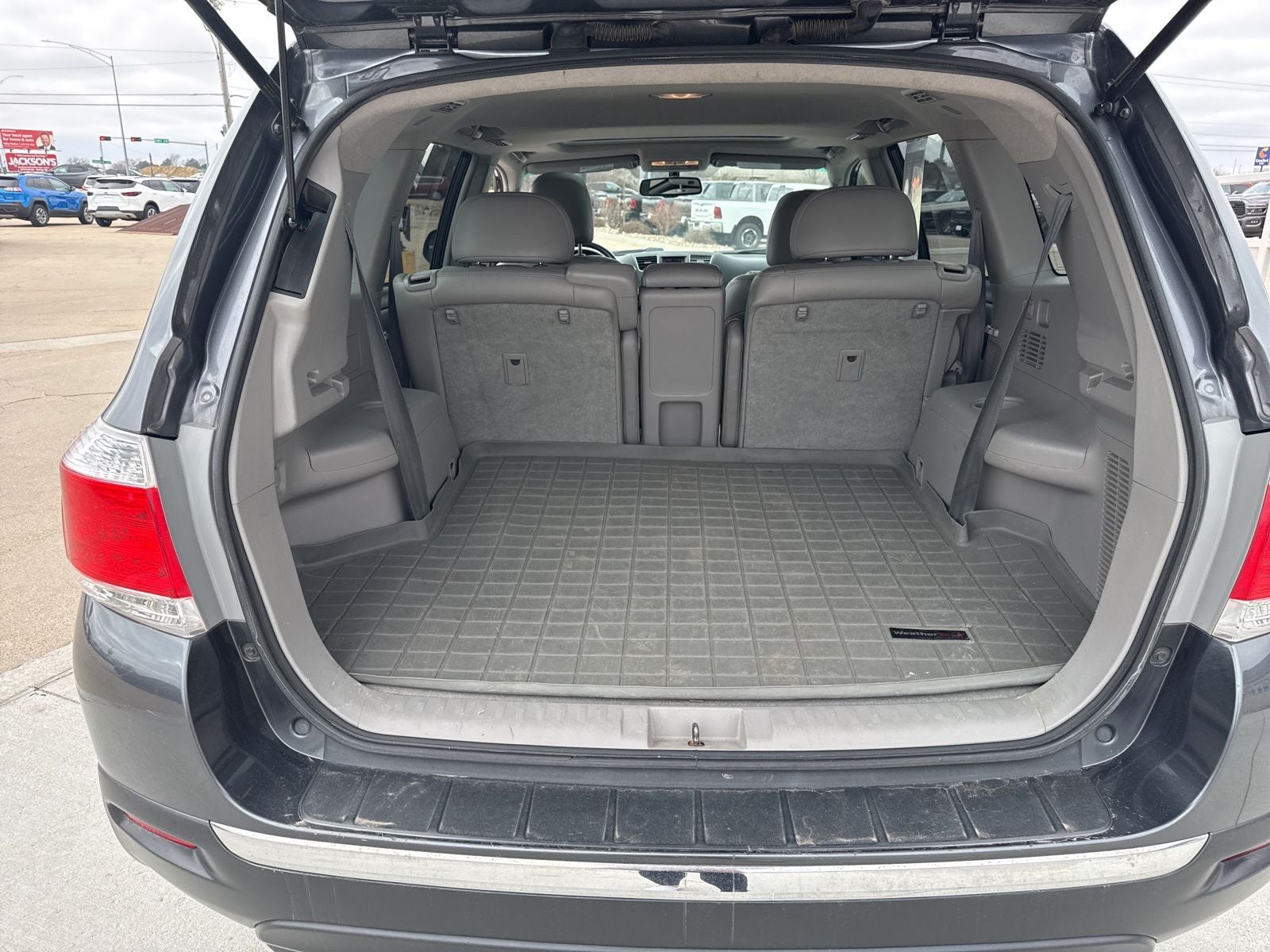 2012 Toyota Highlander Limited V6