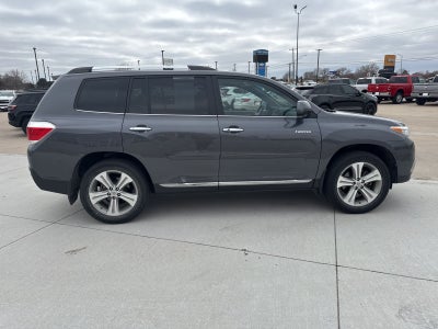 2012 Toyota Highlander Limited V6