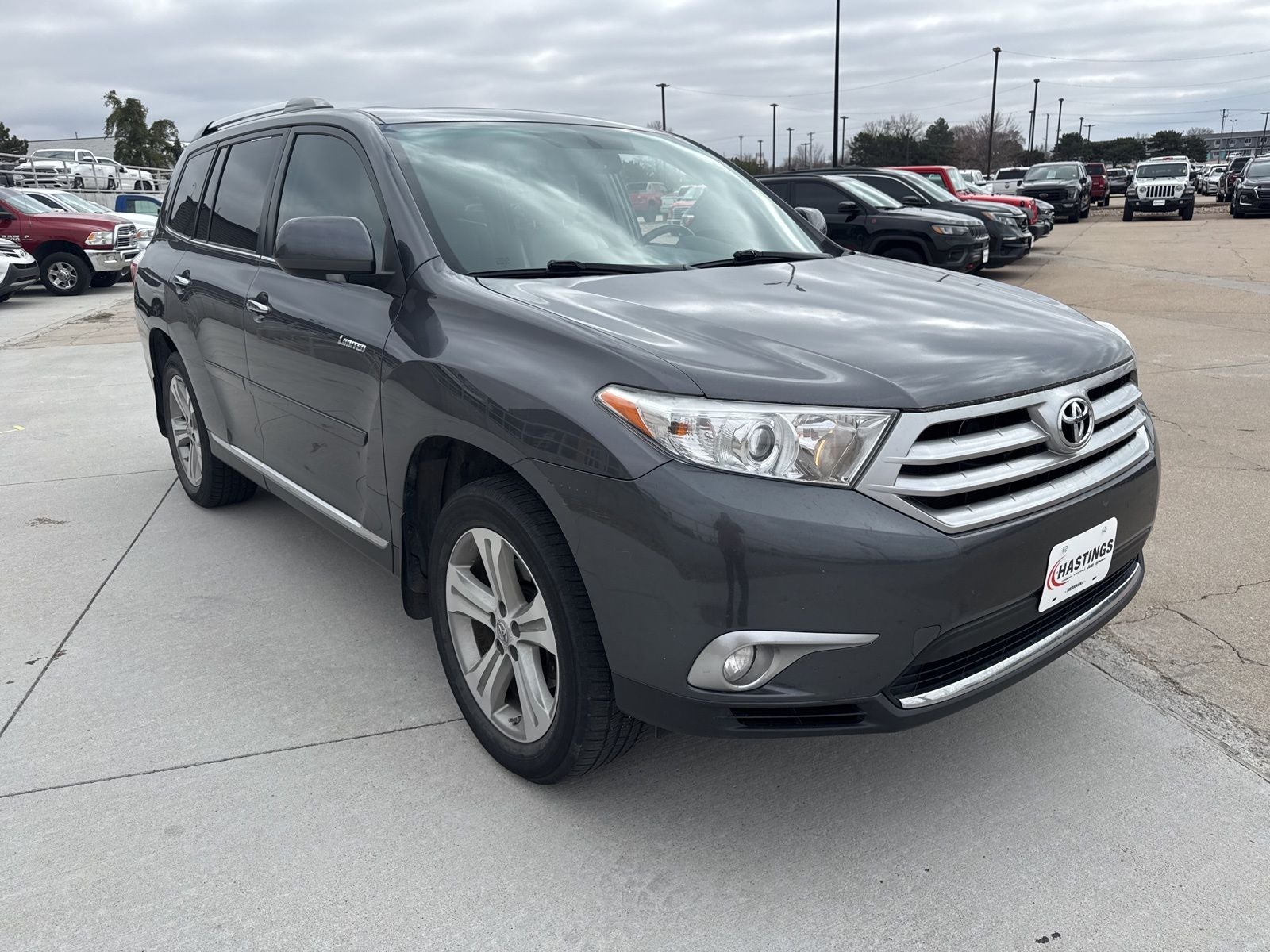 2012 Toyota Highlander Limited V6