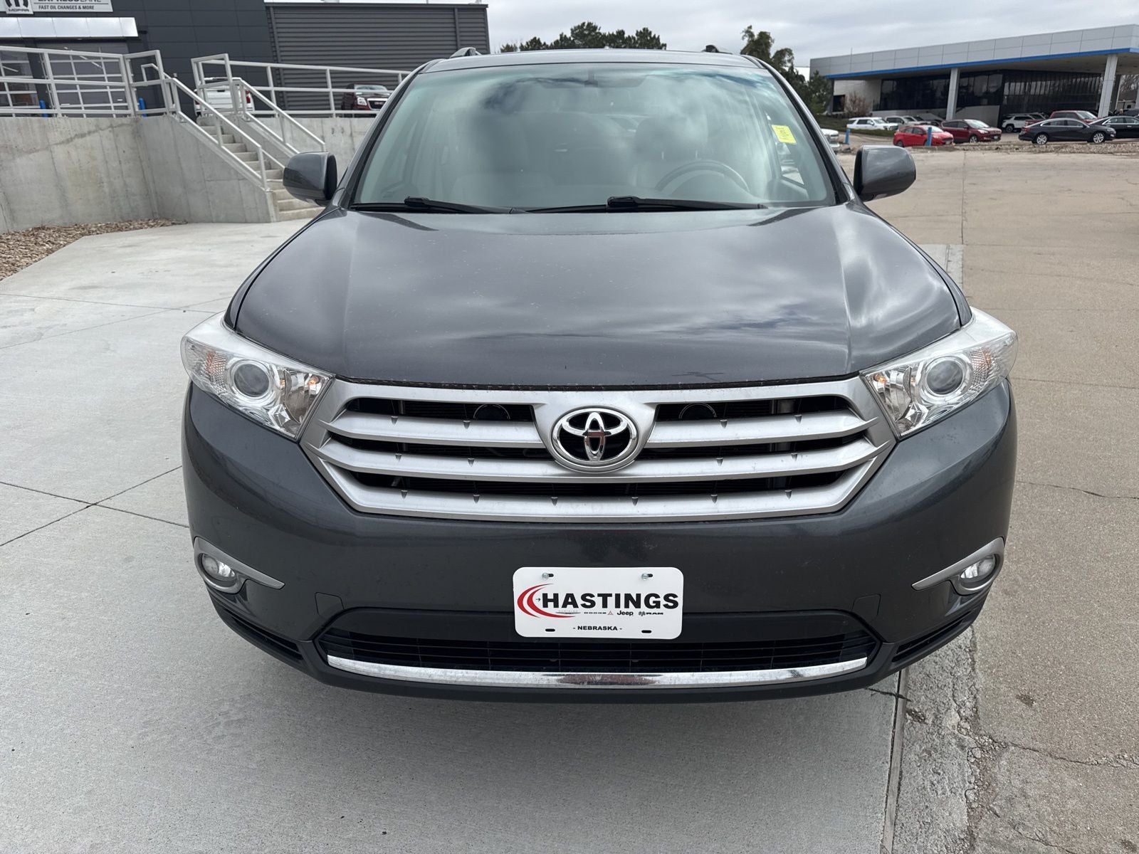 2012 Toyota Highlander Limited V6